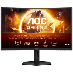Монітор AOC 27" C27G4ZXU Black teh0022217