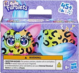 Іграшка інтерактивна Furby DJ Furblets Rain-Bow-Kat Mini Electronic Plush Toy (G1783) - мініатюра 2