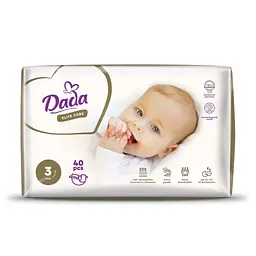 Підгузки дитячі Dada Elite Care Midi 3 (4-9 кг) 40 шт.