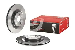Диск гальмівний вентильований Volvo S60 III, S90 II, XC60 II 14-25р Brembo (09.C938.11) - мініатюра 2