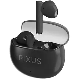 Бездротові навушники Pixus Space Bluetooth-гарнітура чорна - мініатюра 3