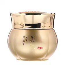 Антивіковий крем для обличчя з золотом і женьшенем Geum Sul Jin Cream Missha 50 мл - мініатюра 2
