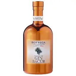 Джин Bottega Bacur 40% 0.5 л