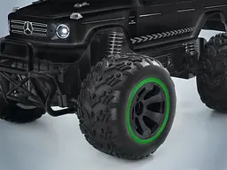 Машинка Revell Mercedes G-Class на управлінні 1:18 чорний 24463 - мініатюра 3