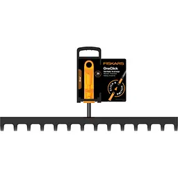 Граблі для ґрунту Fiskars OneClick 36 см, 14 зубів (1080677) - мініатюра 2