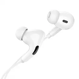 Навушники Hoco M83, вакуумні, Type-C, 1.2m, білі, з функцією DAC - мініатюра 3