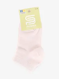 Шкарпетки короткі для дівчинки PremierSocks 16Д-3 16-18 Світло-рожевий (4820203396955) - мініатюра 3