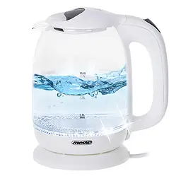 Електрочайник Mesko MS 1302 White - мініатюра 4
