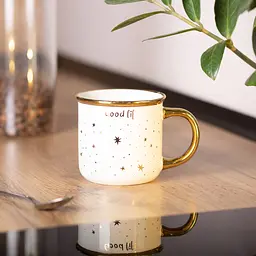 Чашка порцелянова Good life 320 мл, білий Liling Rongxiang Ceramic RX-N231506W - мініатюра 16