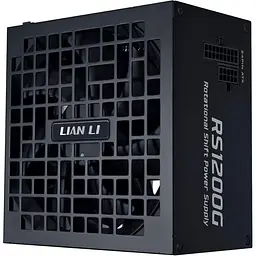 Блок живлення Lian Li RS Gold 1200W 80+ Gold (G9P.RS1200G.BH00.EU) Black