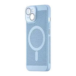 Чохол Perfomed with MagSafe Protected Camera iPhone 14 Light Blue