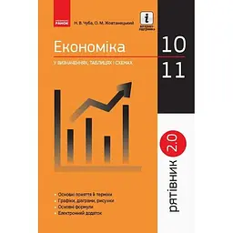 Економіка у визначеннях, таблицях і схемах. 10-11 класи. Рятівник 2.0