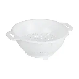 Друшляк Mobil Plastic PP d26 см білий (109/26-BIM)