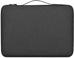 Чохол-сумка WiWU Pilot Sleeve for MacBook 13,3 / 14'' (Black) [57180] - мініатюра 3