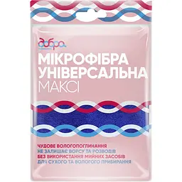 Серветка з мікрофібри універсальна Добра господарочка Максі 1 шт (4820086522021)