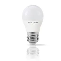 LED-лампа Titanum G45 6W E27 4100K (25000-000) - мініатюра 2