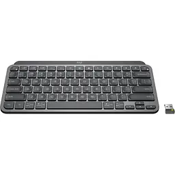Клавіатура Logitech MX Keys Mini Wireless Graphite (920-010608) - мініатюра 3