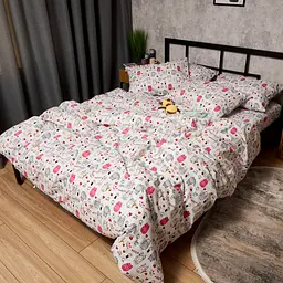 Підковдра Moon&Star Бязь Gold Люкс Cute Cats Двоспальна 175x210 см - мініатюра 3