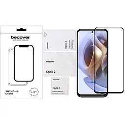 Скло захисне BeCover Nubia V70 Black (713454) - мініатюра 3