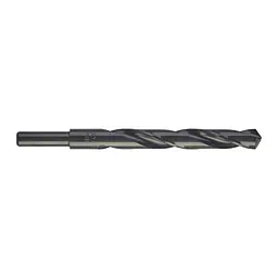Свердло по металу DIN338 HSS-R MILWAUKEE, діаметр 13,5х160х108мм (з проточним хвостовиком), пластикова коробка