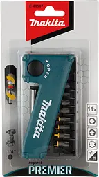 Набір біт торсіонних 11 шт Makita Impact Premier E-03567 - мініатюра 4