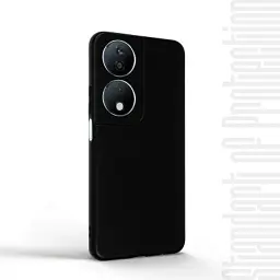 Чохол до мобільного телефона ArmorStandart Matte Slim Fit Honor X7b Camera cover Black (ARM73690) - мініатюра 2