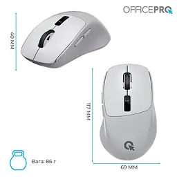Миша OfficePro M398G (M398G) - мініатюра 12
