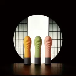 Вібратор Iroha Zen Matcha - мініатюра 8