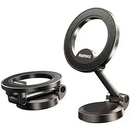 Кріплення для телефона Remax RM-C42 Wireless Charger and Car Vent Mount Чорний