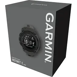 Смарт-годинник Garmin Instinct E 40mm Black with Charcoal Band (010-02932-00) - мініатюра 7