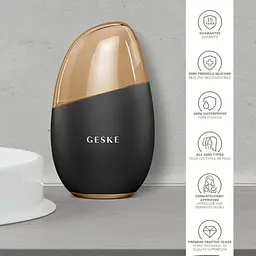 Масажер для обличчя GESKE Cool & Warm Eye and Face Massager 7в1 Gray (HB0287) [176767] - мініатюра 5