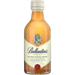 Уцінка. Віскі Ballantine's Finest Blended Scotch Whisky 40% 0.05 л 