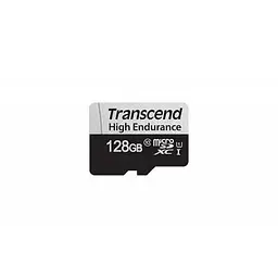 Карта пам'яті Transcend 128GB microSDXC class 10 UHS-I U1 High Endurance (TS128GUSD350V) - мініатюра 2
