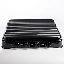 Газова плита настільна Sokany SK-6004-Black 4 конфорки Чорний - мініатюра 5