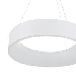 Світильник стельовий Brille підвісний з пультом BL-483S/2x24W LED RM WH - мініатюра 2