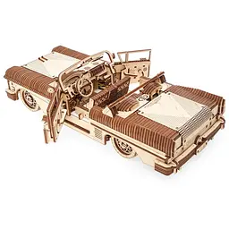 Механічний 3D Пазл Ukrainian Gears Кабріолет Мрії VM-05, 739 елементів (70073) - мініатюра 5