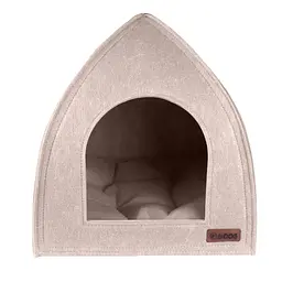 Будиночок HIDOG 2551 S (35х35х36) Бежевий (2100093722013A)(SN) shop (2100093722013) - мініатюра 2