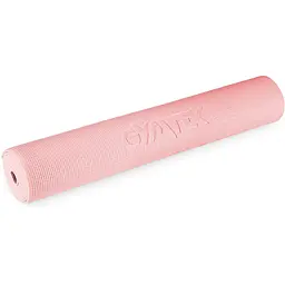 Килимок (мат) для фітнесу та йоги Gymtek 0,5см рожевий - мініатюра 4