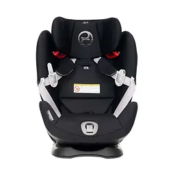 Автокрісло Cybex Eternis S Lavastone Black (518002873) - мініатюра 3