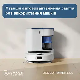 Робот-пилосос ECOVACS Deebot N20E Plus White (YDLX11-3 WH) [157890] - мініатюра 10