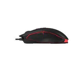 Миша Bloody ES7, Stone Black, USB, оптична (сенсор PixArt), 100-6000 cpi, 15G, 45 IPS, RGB підсвічування, 8 програмованих кнопок, 1.8 м - мініатюра 5