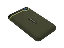 Зовнішній жорсткий диск Transcend StoreJet 25M3G 2 TB (TS2TSJ25M3G) - мініатюра 3
