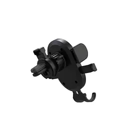 Автотримач XO C60 Suction cup outlet Car holder Чорний - мініатюра 4