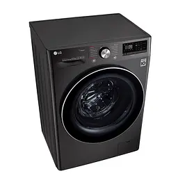 Пральна машина LG з фронтальним завантаженням F2V9GW9P, 8,5кг, 1200, A+++-30%, Пар, глибина 47см, Дисплей, Інвертор, Чорний (F2V9GW9P) - мініатюра 6