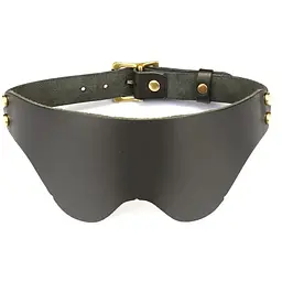 Шкіряна маска на очі Liebe Seele Samurai Blindfold