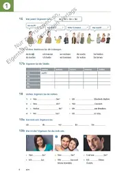 Pluspunkt Deutsch - Leben in Österreich A1. Arbwnloaeitsbuch mit Audio-mp-3 Dod und Lösungen - мініатюра 7