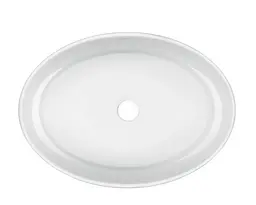 Раковина Qtap Kolibri без донного клапана QT10113054WN