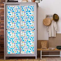 Самоклеюча плівка Sticker Wall на паперовій основі 0.45х10м х 0.07мм Яскрава кухня SW-00000795 - мініатюра 5