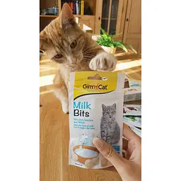 Ласощі для котів GimCat Milk Bits молоко 40 г - мініатюра 6