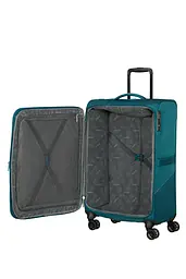 Валіза 69 См American Tourister SUMMERRIDE TOTALLY TEAL 69x43x29(32) ME7*51005 - мініатюра 2